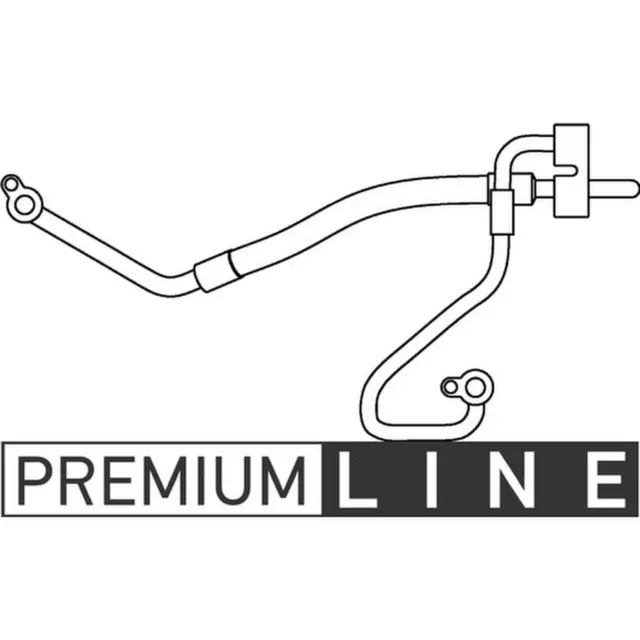 Haute Pression Ligne de Basse Climatisation MAHLE pour Ford Mondeo III (B5Y)