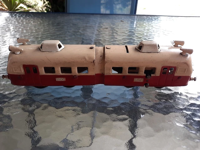 Coffret Train JEP O électrique Série 59 - Tôle 1938/50 - Loco Fonctionne
