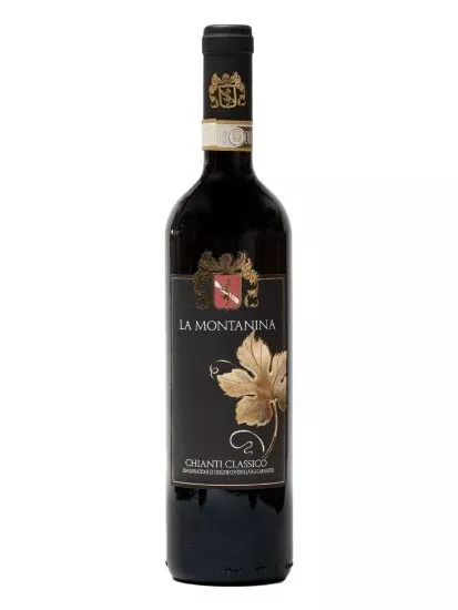 1 magnum da 1,5 lt. cs legno  CHIANTI CLASSICO DOCG 2019 LA MONTANINA -