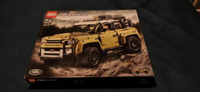 LEGO® Technic 42110 Land Rover Defender, Maquette de Voiture à Construire,  Idée Cadeau Jouet pour Enfant de 11 ans et + - Cdiscount Jeux - Jouets