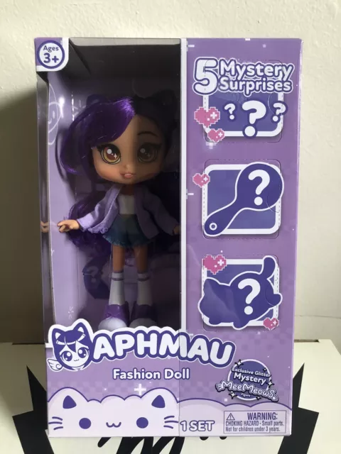 APHMAU ULTIMATE MYSTERY SURPRISE EXCLUSIVE DOLL & MEEMEOWS FIGURE