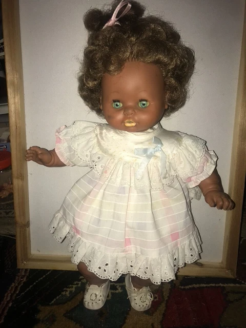 Poupée vintage Gégé 52cm habillée d'origine. Chanteuse ? 45