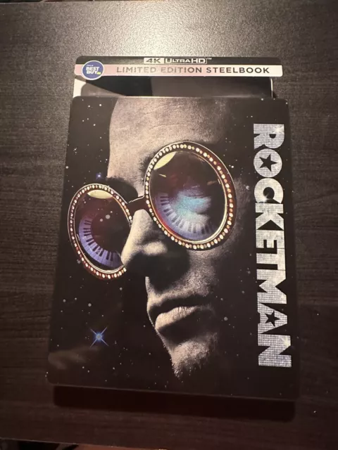 Rocketman Steelbook (4K UHD + Blu-ray) Great Condition!!