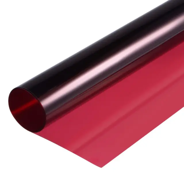 Gel Color Filter Paper Polyester Film 40x50cm Dark Red for Photo Studio