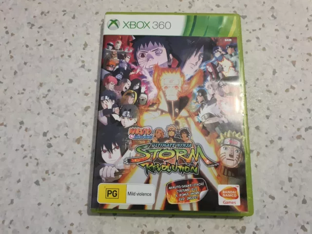 Xbox 360 - Naruto Shippuden: Ultimate 3 Full Burst Bandai Namco