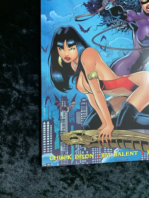 CATWOMAN VAMPIRELLA FURIES DC/HARRIS Feb 1997 super excellent condition 3