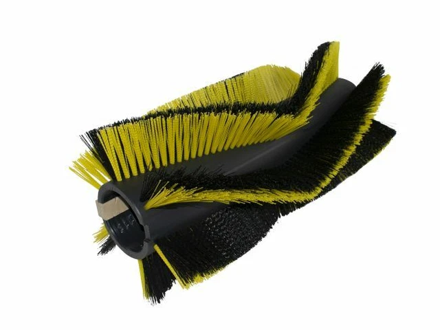 Brosse à Rouleaux Kärcher B40W-Bp + R45 – Poils Poly 0,4 – Pour Nettoyeurs Haute Pression