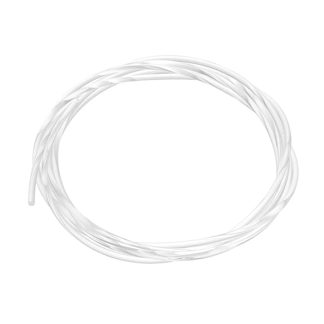 2,5 m 3,5 mm cavo illuminante laterale trasparente in fibra ottica per auto - 1 pezzo