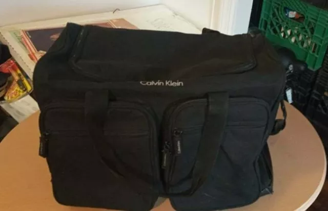Calvin Klein Defy Duffle - Limited Edition - Underseat Travel Bag - NWOT