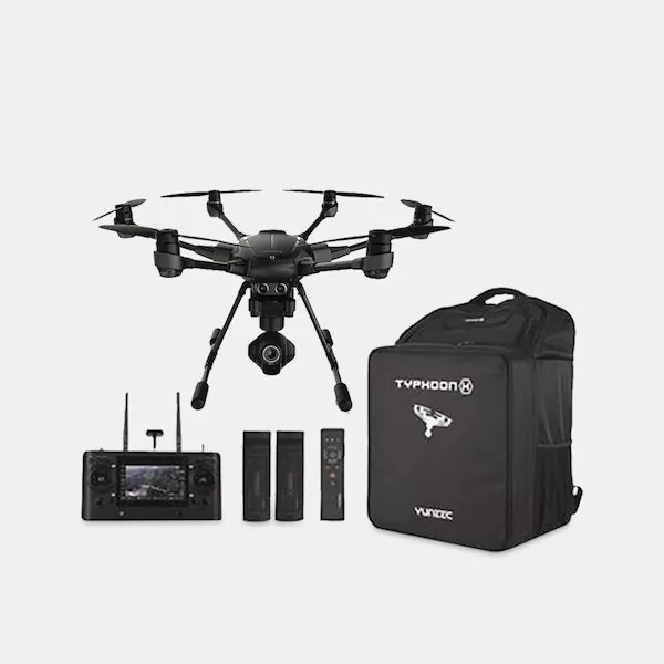 Drone Hexacoptère - Yuneec Typhoon H-480 + CGO3 Pro 4K 2