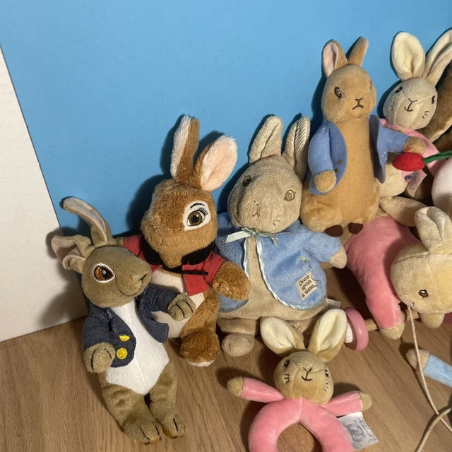 PETER RABBIT SOFT Toy Bundle £16.15 - PicClick UK