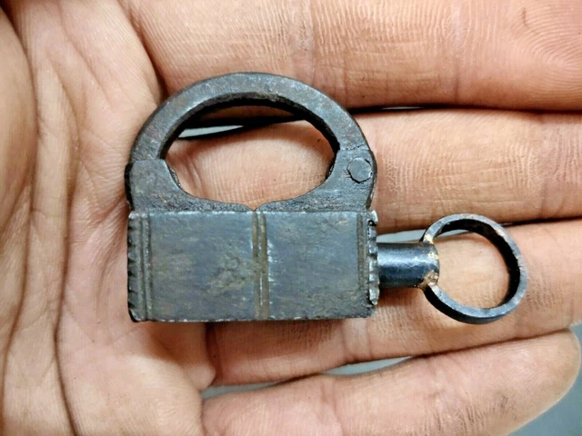 Vektenxi Mini Cadenas Vintage Robuste En Alliage Pour Bagages