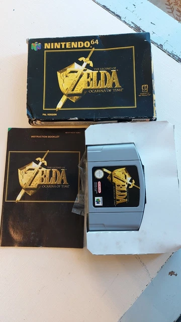 The Legend Of Zelda Ocarina Of Time Nintendo 64 (N64) Game - Complete Excellent