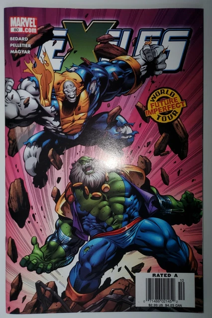 Exiles #80 Marvel Comics Newsstand July Jul 2006 (VFNM)
