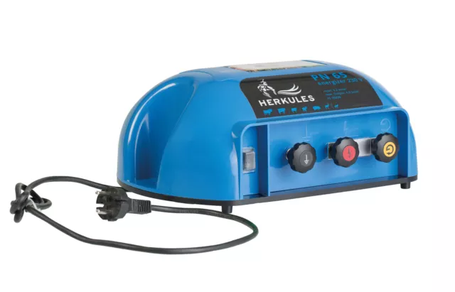 Weidezaungerät Herkules PN65 230V Netzgerät - Elektrozaungerät Weidegerät 5 J...