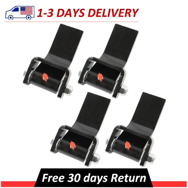 4 x Heavy Duty Long Leaf Hinge Greaseable Trailer Truck Body Gate Door Hinge