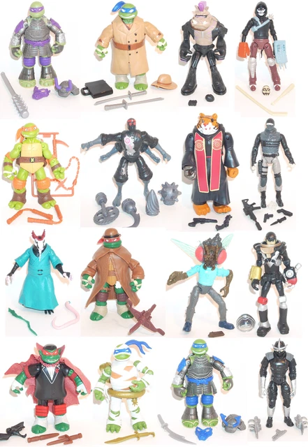 Teenage Mutant Ninja Turtles [MULTI-LISTING] Action Figures 5" Nickelodeon TMNT