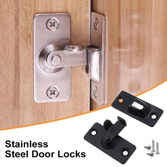 Right Angle 90 Degree Sliding Door Hasp Door Latch Door Locks Bolt Door Buckles