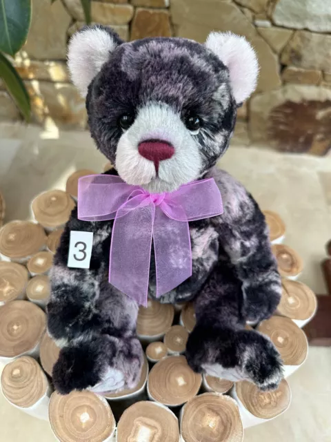 Charlie Bears Plush 2023 Birthday 3 Bear Collectable Teddy Bear