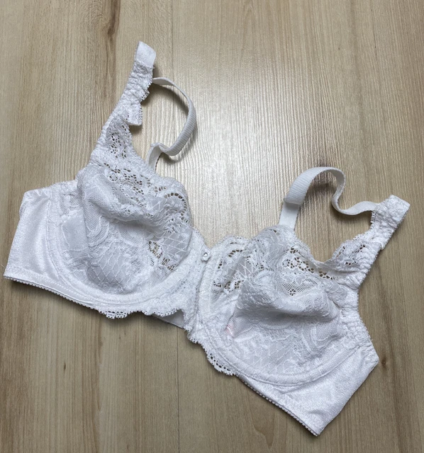 ✅ Reggiseno vintage Triumph Letizia con ferretto 80B nylon pizzo anni '90 lingerie anni '90 donna