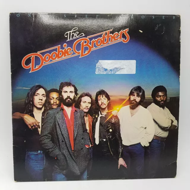 The Doobie Brothers “One Step Closer” 1980 Vinyl LP WB HS3452