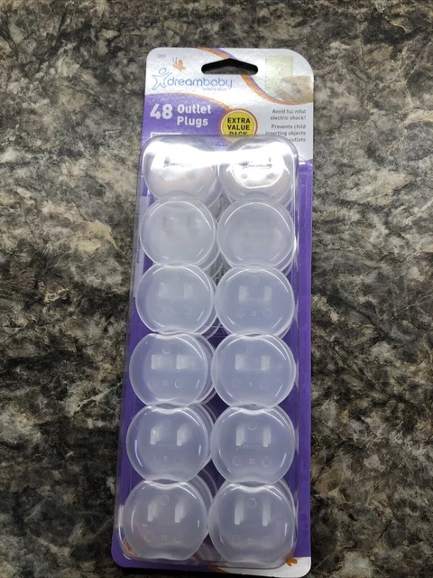 Dreambaby Outlet Plug Covers - 48 Pack