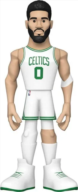 Bleacher Creatures Boston Celtics Jayson Tatum 10 Plush Figure (Black  Uniform)