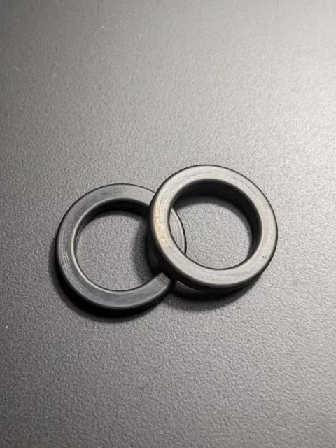 New Replacement O-Ring Gasket Seal for Taprite CO2 Regulators, Pack of 2