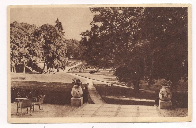 saint-honoré-les-bains nièvre , le parc