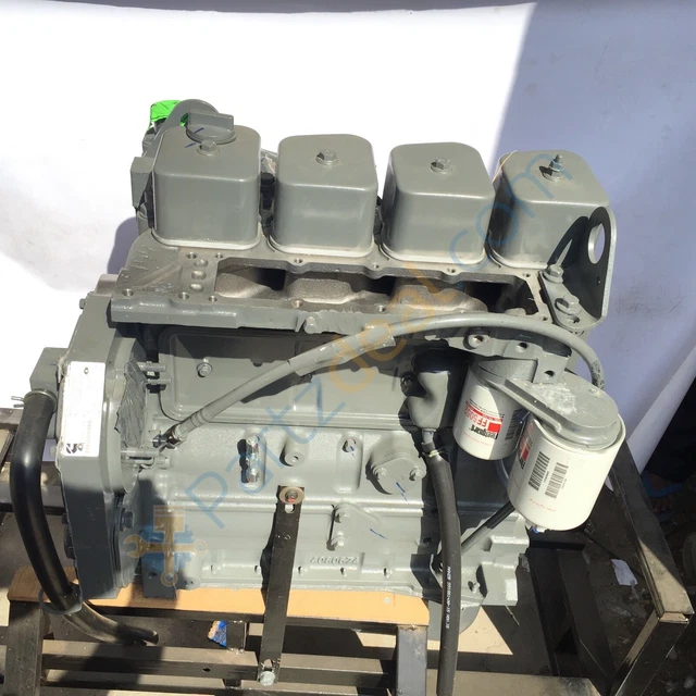 Brand New Engine Long Block For Cummins 4bt 8 Valves- Rotary Pump Bosch VE Pump