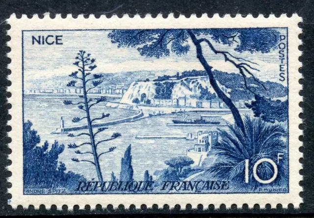 Stamp / Timbre De France Neuf N° 1038 ** Le Port De Nice