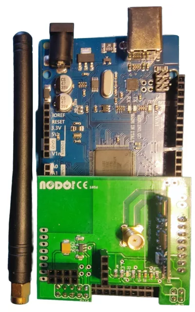 Nodo RFLink 433 MHz for Home Automation