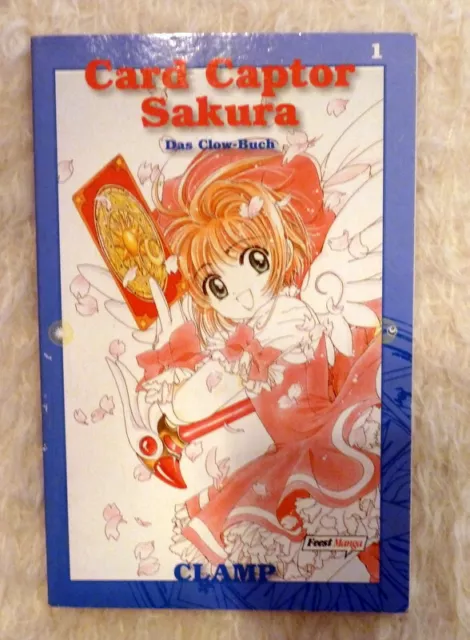 Card Captor Sakura von CLAMP, Band 1, Das Clow-Buch, Feest Manga