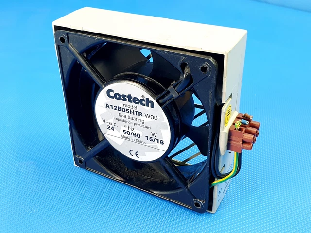 Ventola Costech tipo A12B23HTB 24 V 50/60 HZ 15/16 W ventola alloggiamento incl. IVA