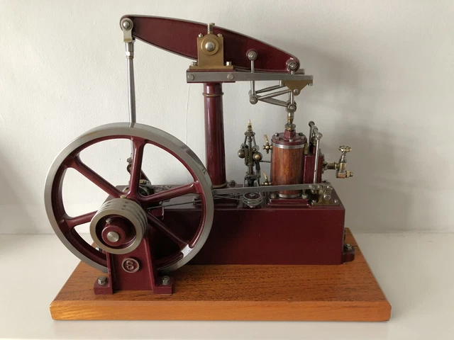STUART MODEL LIVE Steam Beam Engine £51.00 - PicClick UK