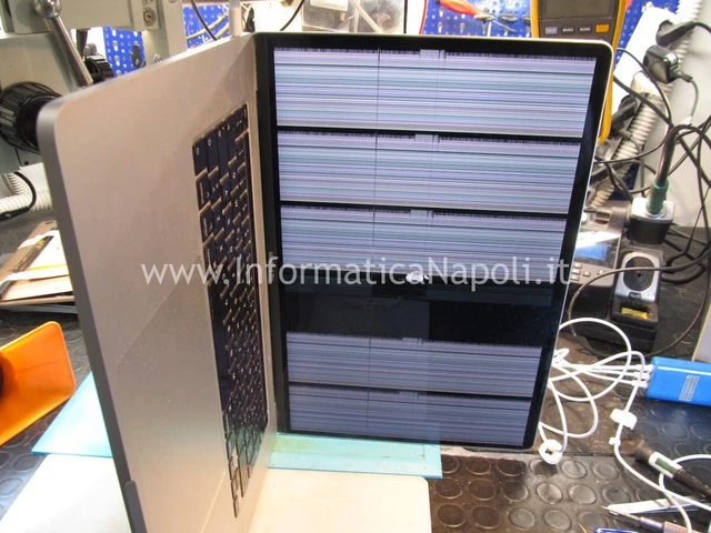 ✅ Ripristino display Retina  MacBook Pro 16 2019 A2141 FlexGate 