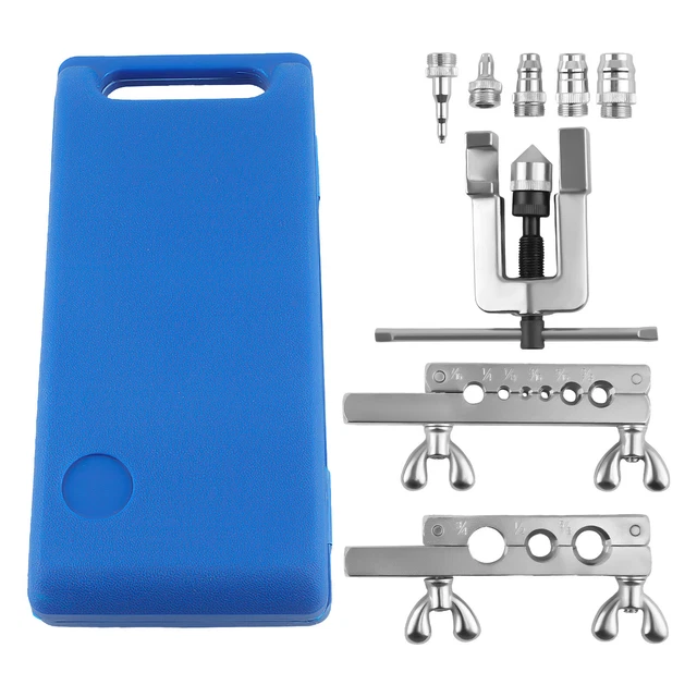 Kit D'outils De Sertissage (swaging) Pour Ligne De Frein - Pour Tuyaux En Cuivre/laiton à 45 Degrés, Professionnel