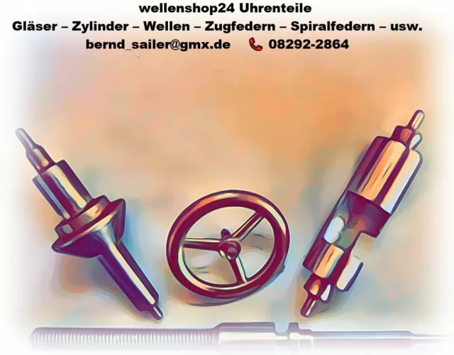 Uhrenglas HW Ultra D Flume  Sternkreuz hochgewölbt  (1 Stk freie Auswahl) 2