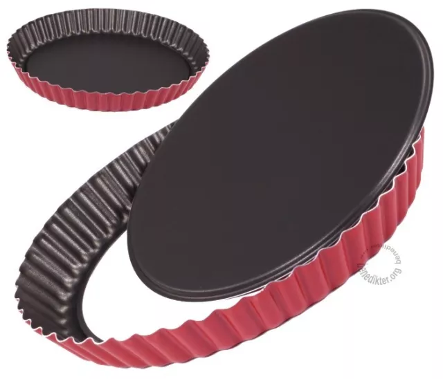 TARTEFORM Ø 32 cm Venus QUICHEFORM ANTIHAFT OBSTBODENFORM Quiche Backform