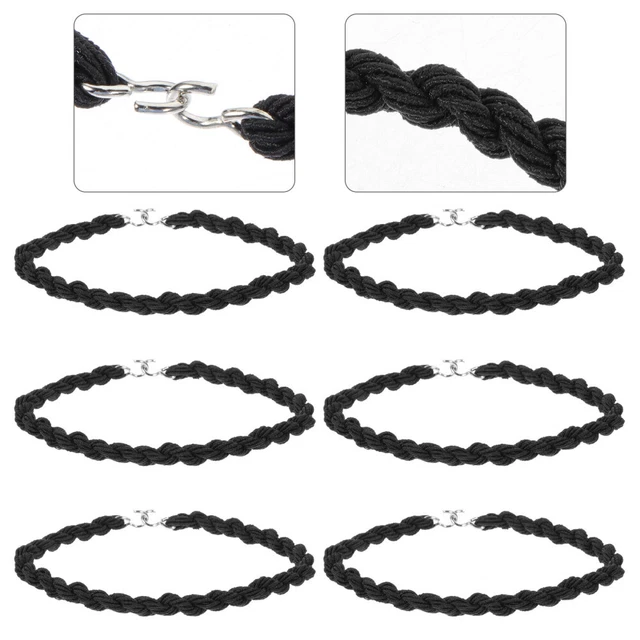 3 paia ghette cintura elastica a corda portacamicia elasticità attrezzatura