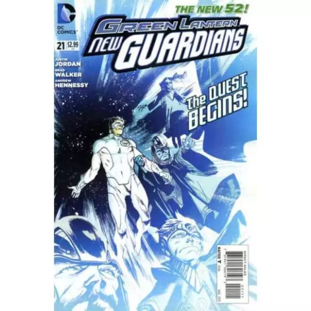 Green Lantern: New Guardians #21 in Near Mint + condition. DC comics [u%