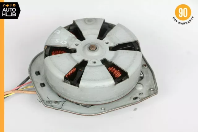 03-12 Mercedes W219 CLS500 E350 E500 Engine Cooling Fan Motor Radiator BOSCH OEM 2