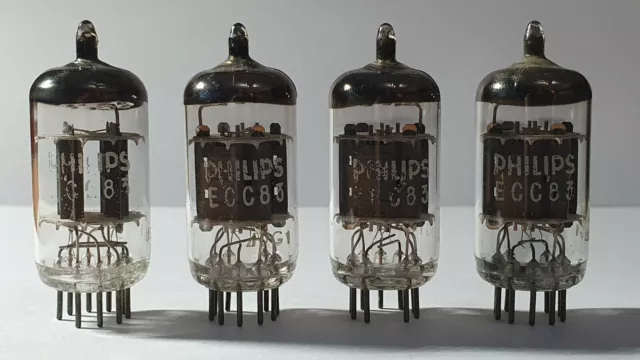 Philips Miniwatt ECC83 NOS preamp tube 12AX7 / 7025 röhre valvola valve