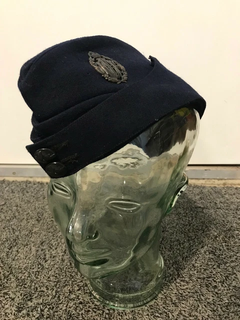 ORIGINAL WW2 RAAF Other Ranks Side Cap - 1942 - Good Large Size £50.14 ...