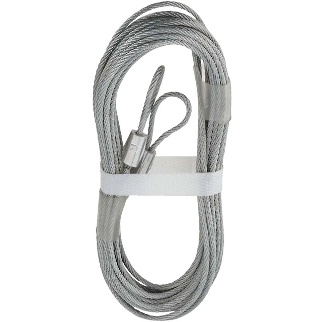 Prime-Line 3/32 pulgadas Cable de extensión de acero al carbono GD 52101 PRIME-LINE GD 52101