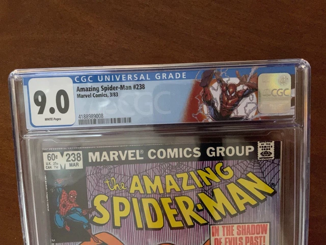Amazing Spider-Man #238 CGC 9.0 (VF/NM),  1st App of Hobgoblin, Tattooz Inside! 3