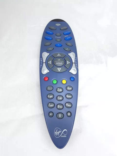Virgin Media Remote Control - Old Model Original