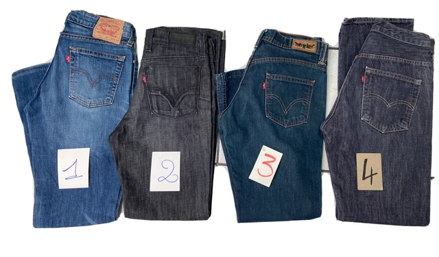 Jeans Levis Femme Taille Us 28 Fr 38    Modeles Differents Prix Unitaire