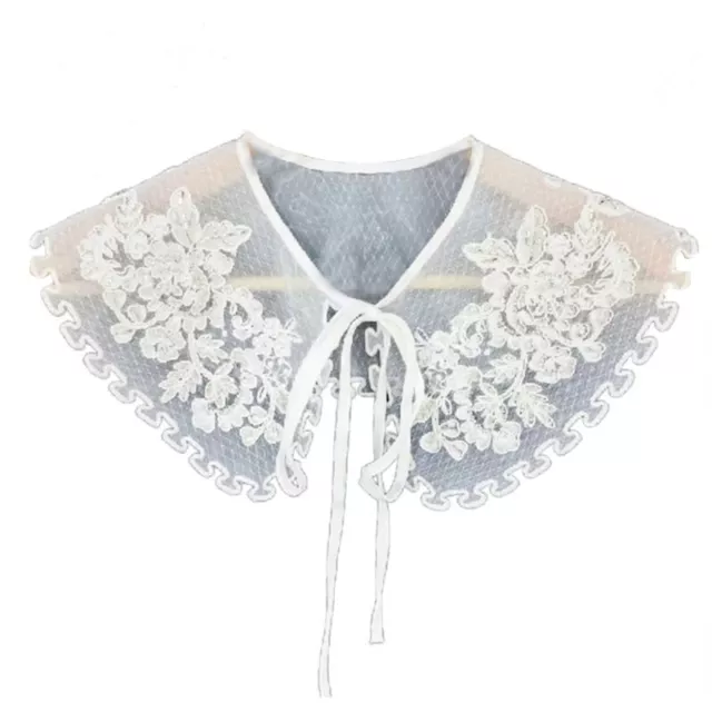 Hanfu Collar Embroidery Collar Detachable Collar Vintage Decorative Neckline