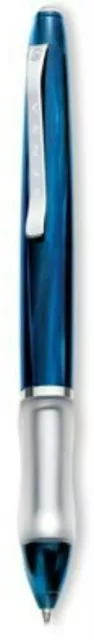 Sensa  Stylist Gel Ballpoint Pen   Indigo Blue New In Box 15022  *